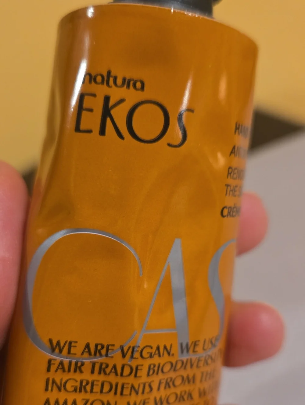 Natura Ekos Hand CREAM Vegan